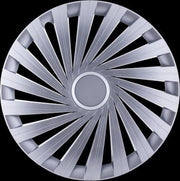 Wieldoppen Set Universeel 14 Inch Velgen 4 Stuks Empire 14 Zilver