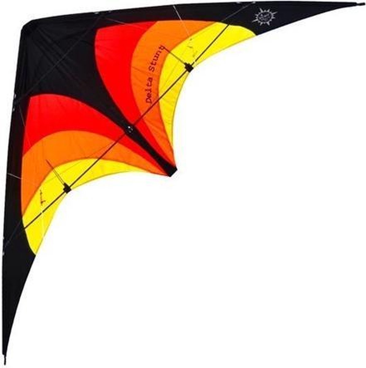 Elliot Delta Stunt Red-Orange Stuntvlieger