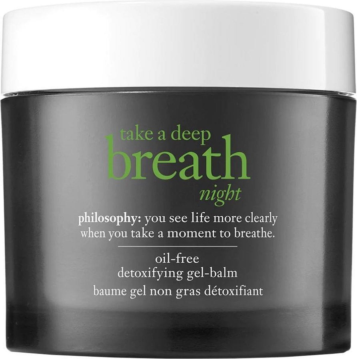 Philosophy Take a Deep Breath Ölfreies Gel-Balsam für die Nacht 60 ml