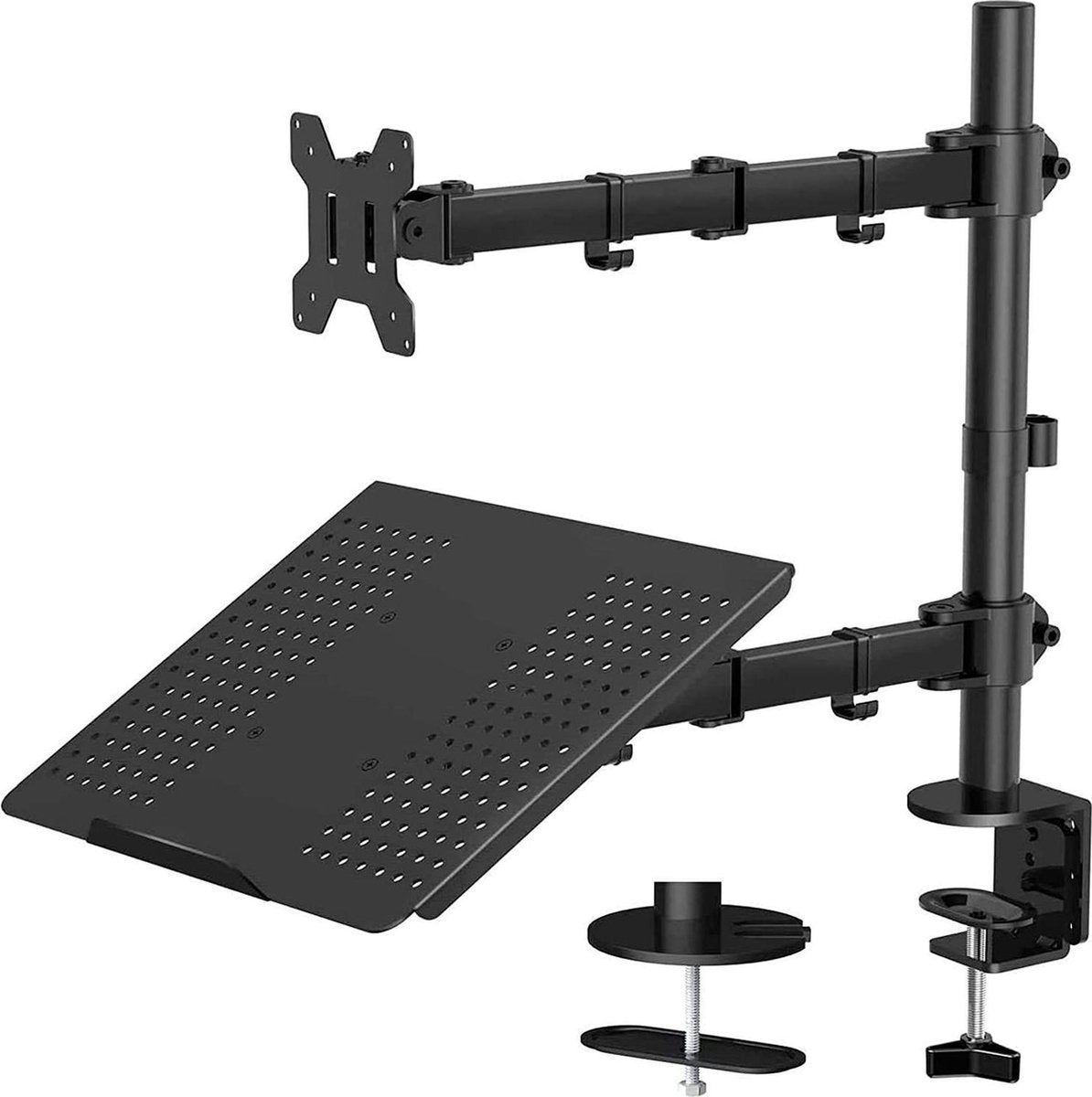 NÖRDIC MM10 Monitor en laptophouder - 13-27 "monitorscherm en 15