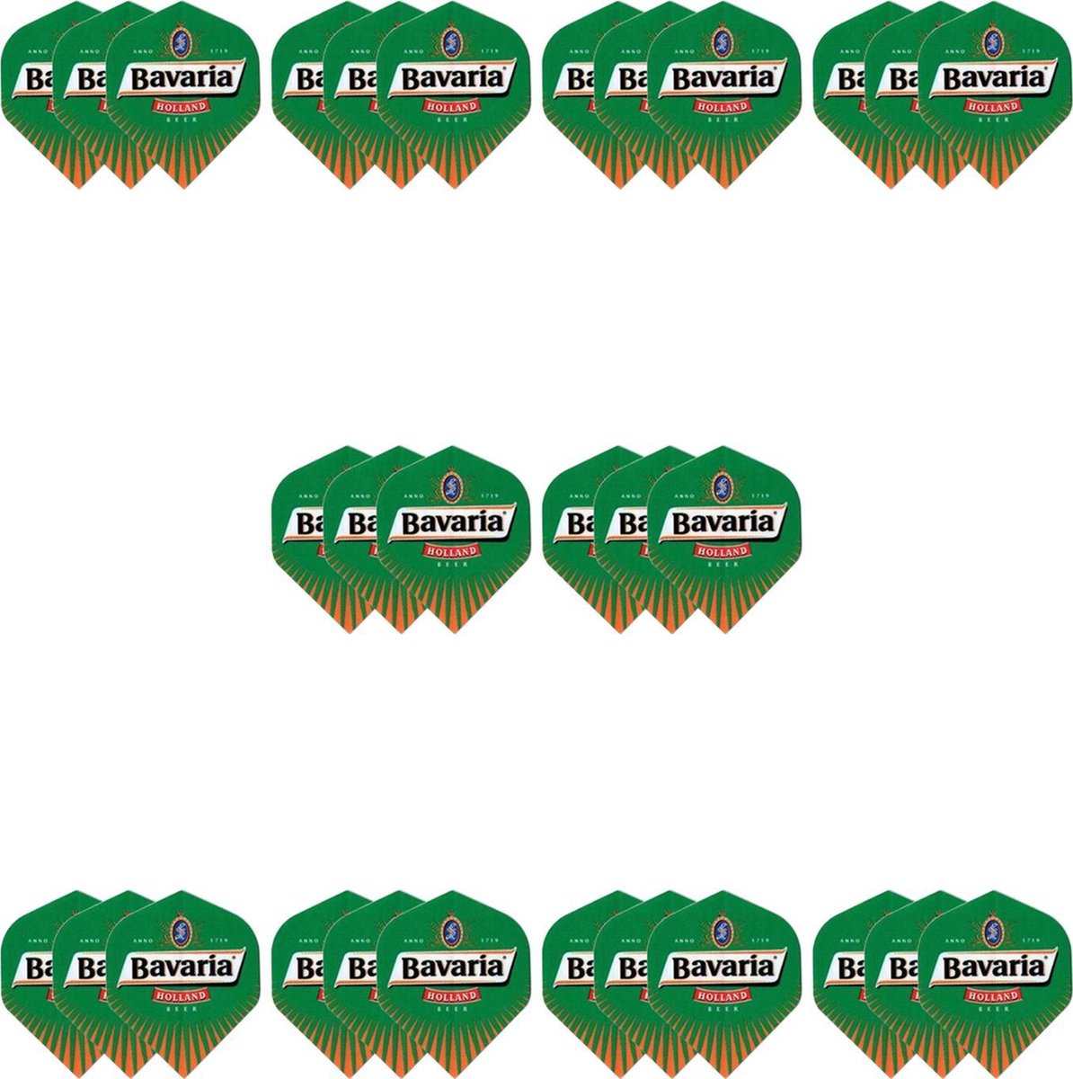 Dragon Darts Bavaria - dart flights – 10 sets – darts accessoires – flights darts