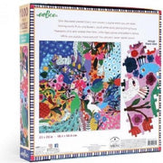 puzzel Eeboo Peacock Garden (1000)