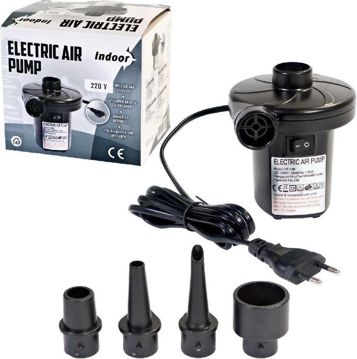 Indoor Electr. Luchtpomp 220v