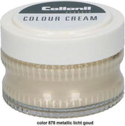 878 Licht Goud Metallic Kleurcrème (Schoensmeer)
