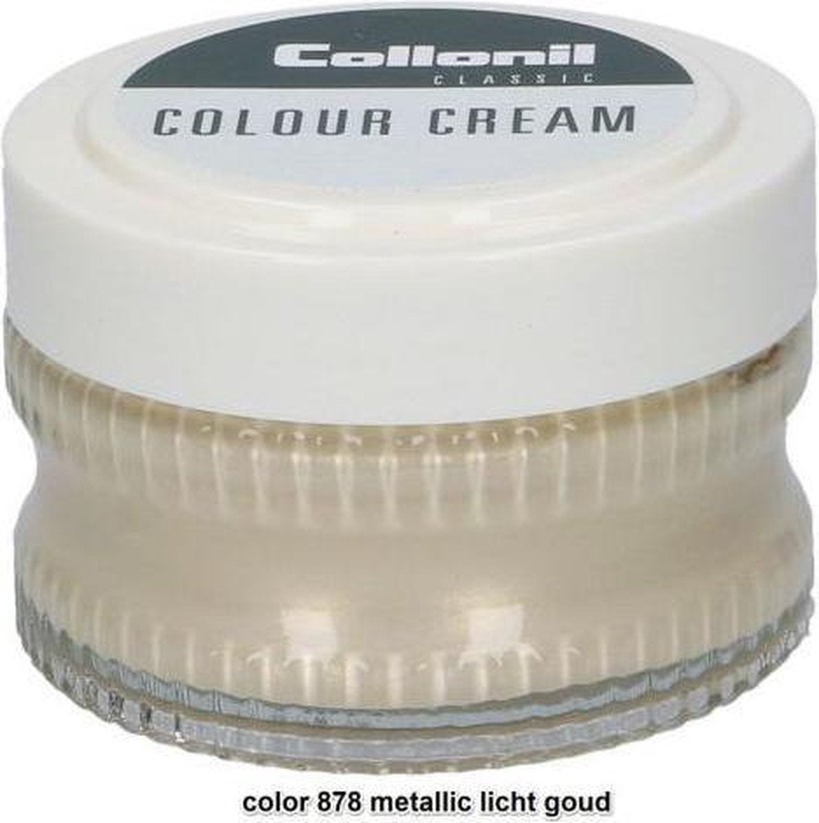 878 Licht Goud Metallic Kleurcrème (Schoensmeer)
