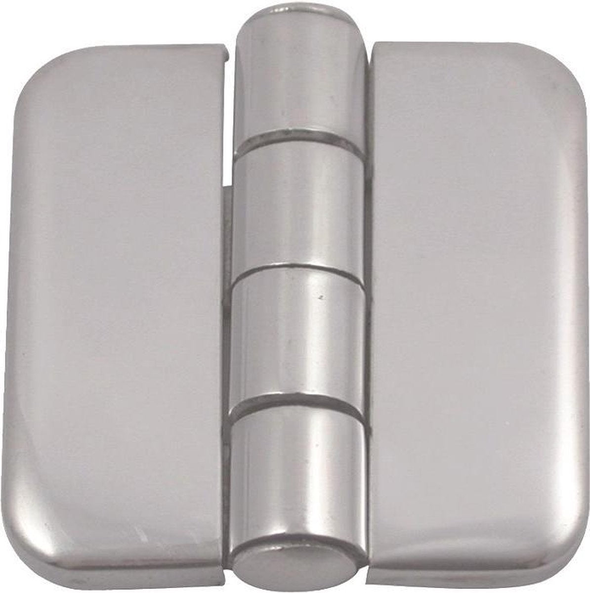 Luikscharnier - 36x36x2 - Rvs 316 - Knoop boven