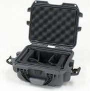 Nanuk Case w/padded divider - Black