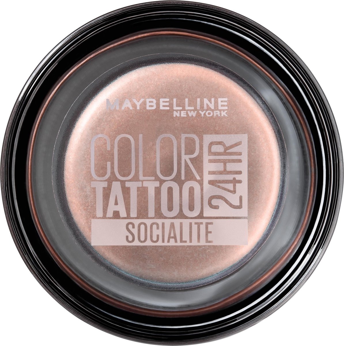 Maybelline Eye Studio Color Tattoo 24H Cream Oogschaduw - 150 Socialite - Roze