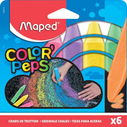 Maped Color'Peps stoepkrijt - doos x 6