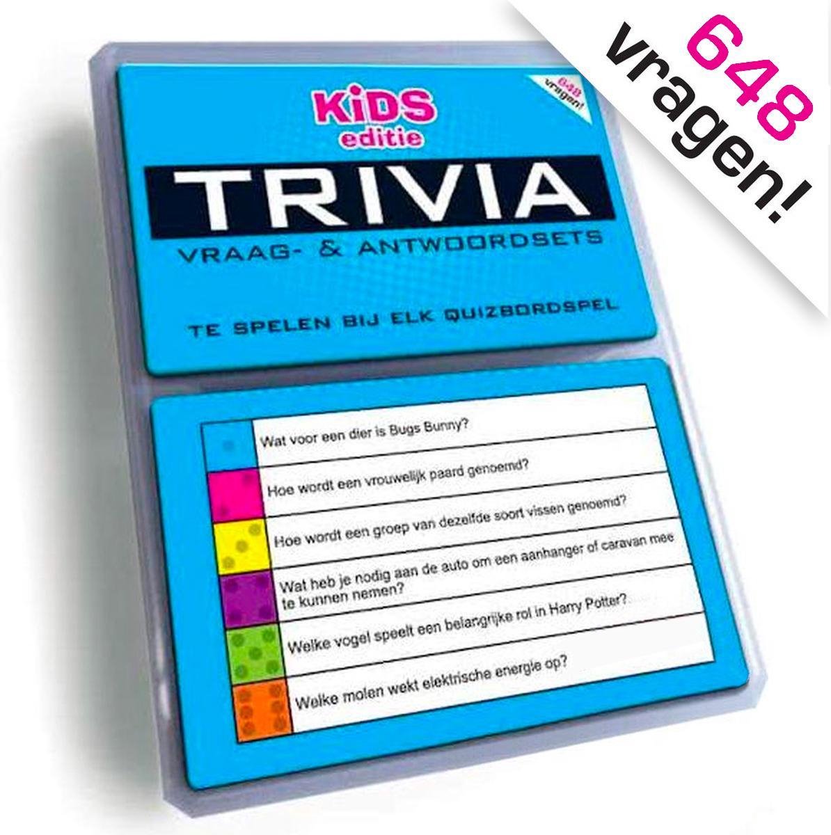 Trivia Aanvulset