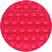 Premium Kwaliteit Pop-It Fidget | Anti Stress Speelgoed | Tik-Tok Fidget | Cirkel Rood
