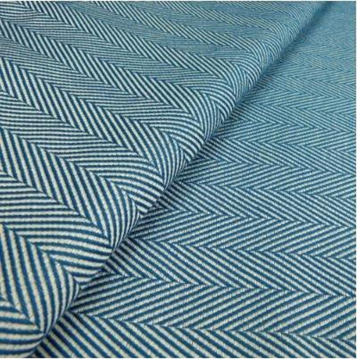 Didymos Lisca Petrol - Kies uw maat: Maat 7 +-  5.2 m - Draagdoek - Patroon