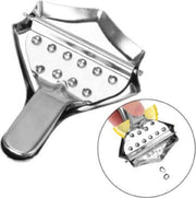 Citroen pers - citroenpers - lemon squeezer - press juicer - limoenpers - citrus pers - stainless steel - knijper - citroenknijper