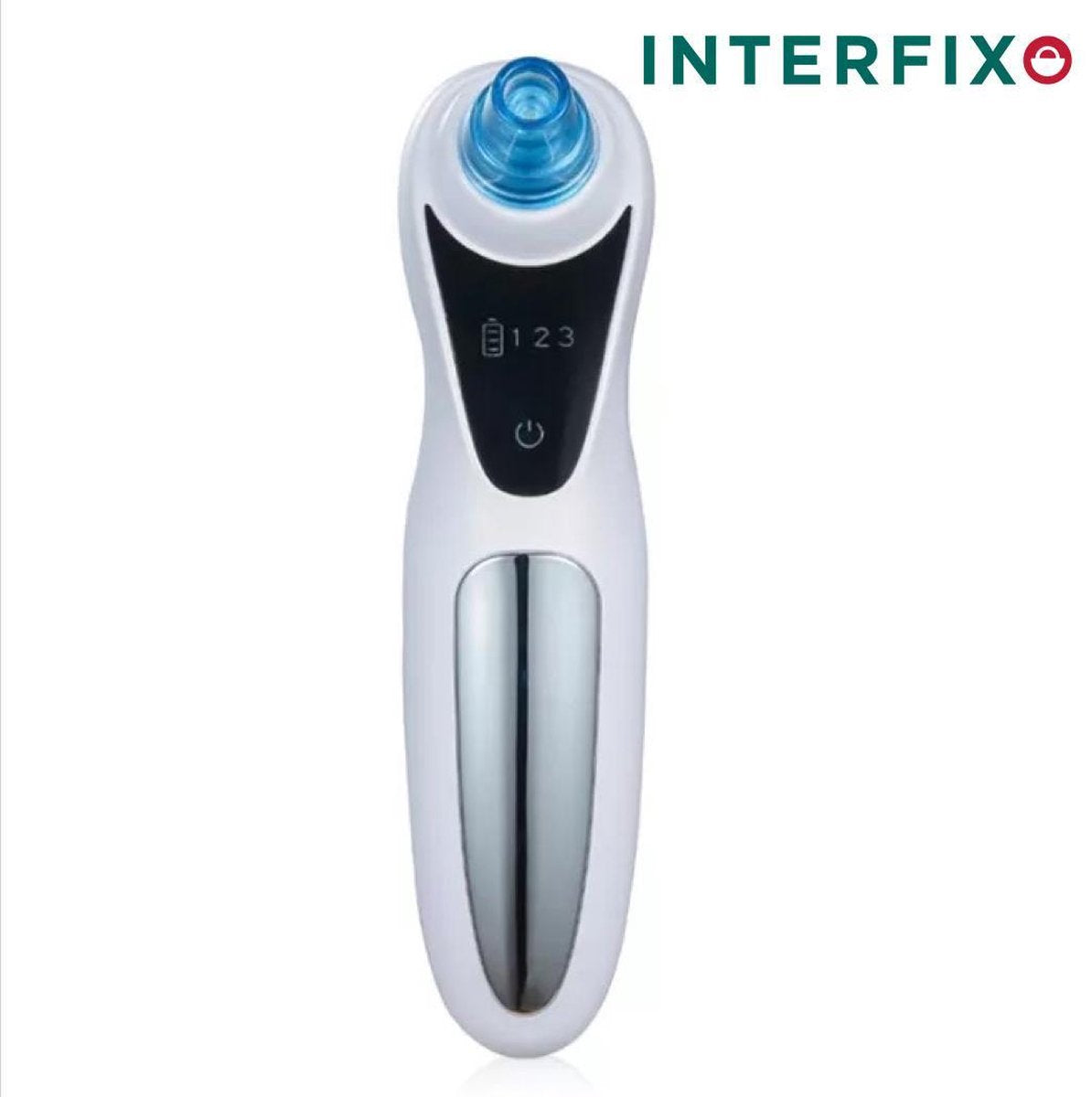 InterFixo Blackhead Vacuüm Remover - Mee Eters Verwijderen - Draadloze Mee Eter Verwijderaar - Mee-Eters - Oplaadbaar - Oplaadbare Batterijen