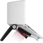 Laptopstandaard Ondersteund 10-16 inch Ergonomische en verstelbare Laptop stand | Tablet standaard - Tripod - tot 15.6 inch