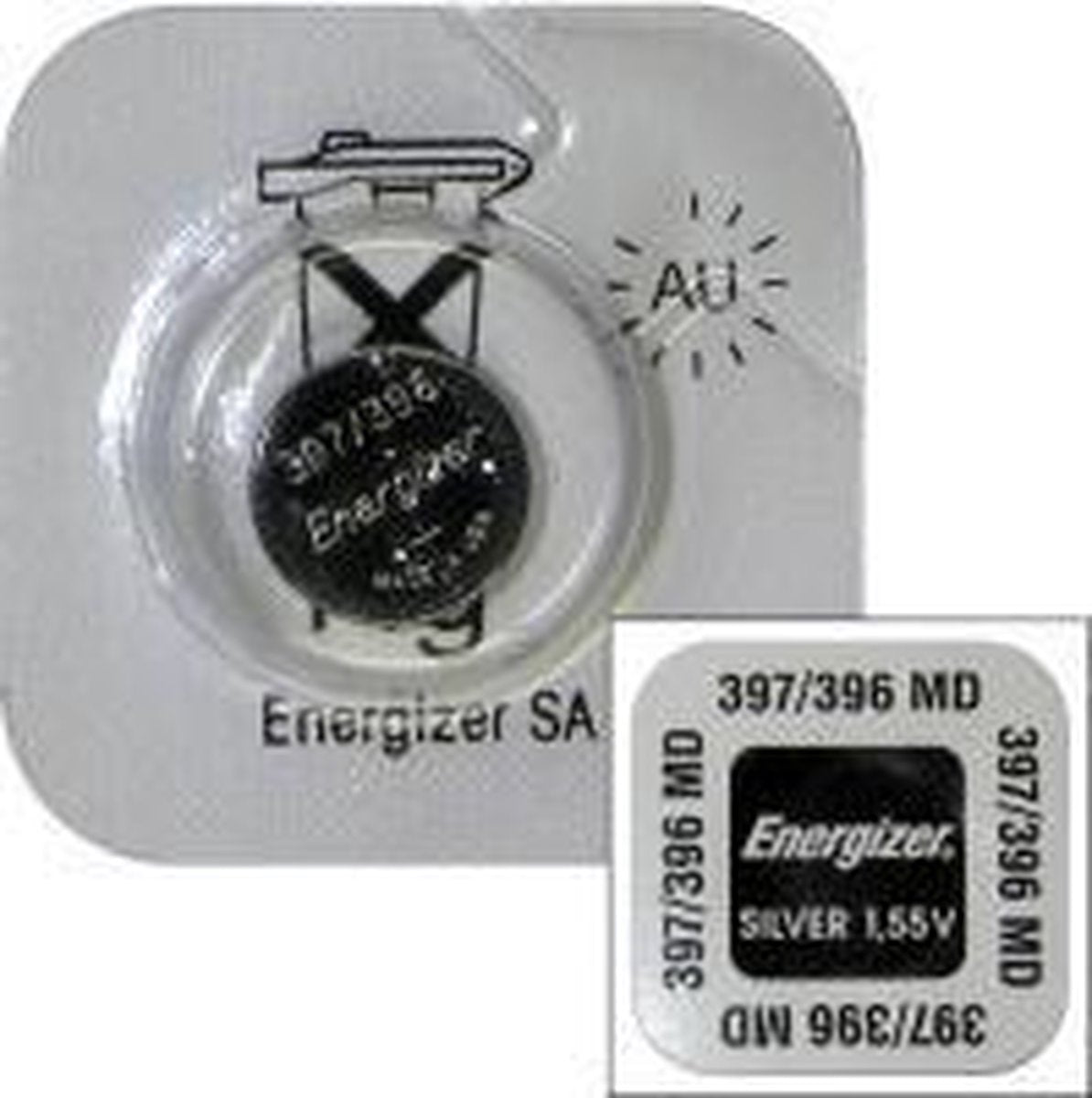 Energizer 397/396 Single-use battery Zilver-oxide (S) 1