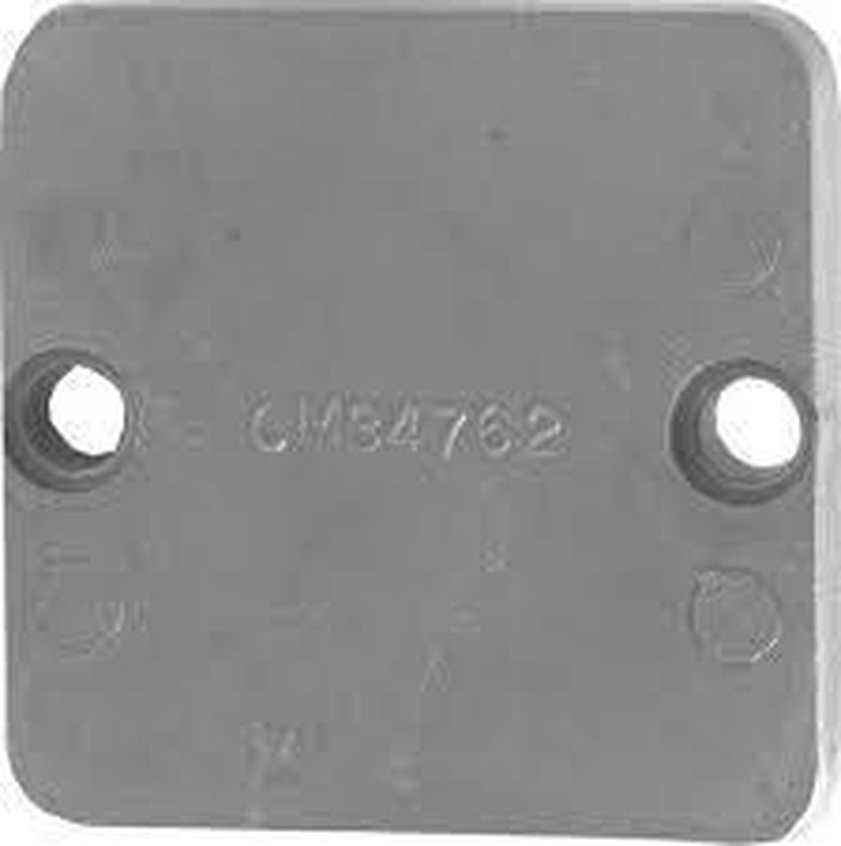 Mercury Drive anode zink (CM34762)