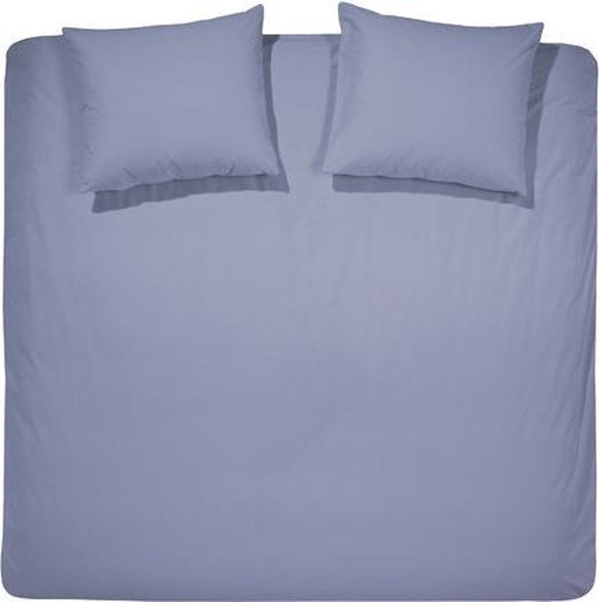 Dekbedovertrekset katoen 260 x 200/220 (43) lavendel uni Damai