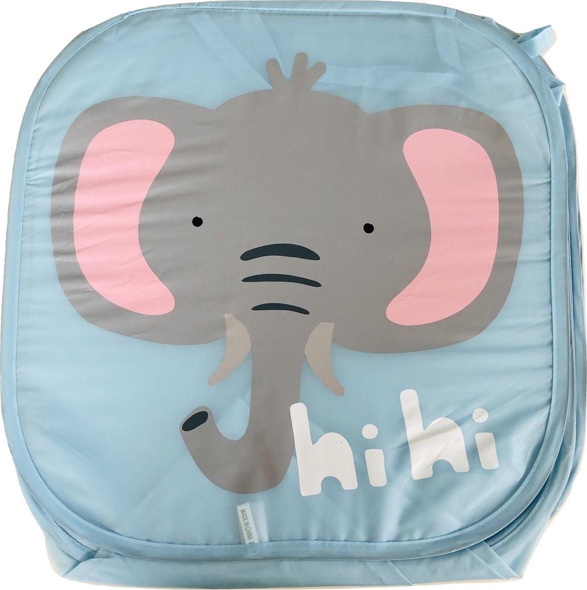 Handig opvouwbare opbergdoos | opbergmand kinderen - Olifant