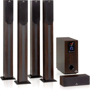 Areal Elegance 5.1-kanaal-surround-systeem 190W RMS BT USB SD AUX