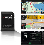 Zenec Z-EMAP66-PC3 | Navigatie software SD-kaart - Z-N956