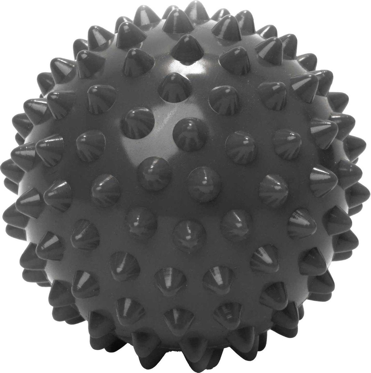 #DoYourFitness - Massagebal - »Nica« - Lacrosse Bal / Fasciaball voor effectieve zelfmassage van triggerpoints - diameter 10cm - zwart