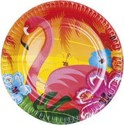 Party bordjes hawaii hibiscus 23 cm