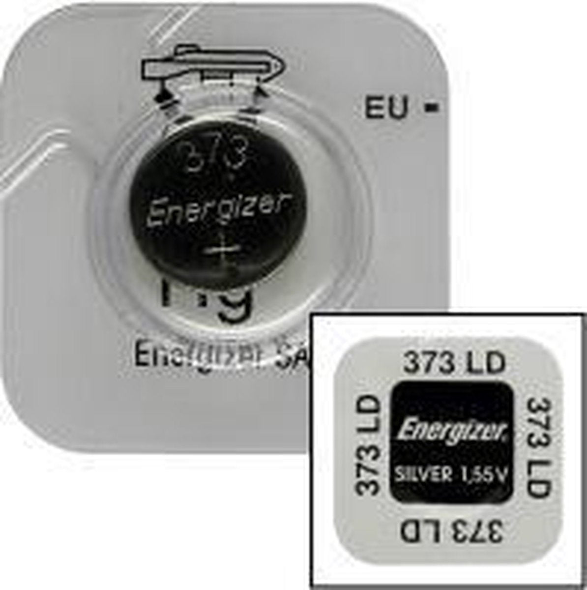 Energizer 373 Single-use battery Zilver-oxide (S) 1