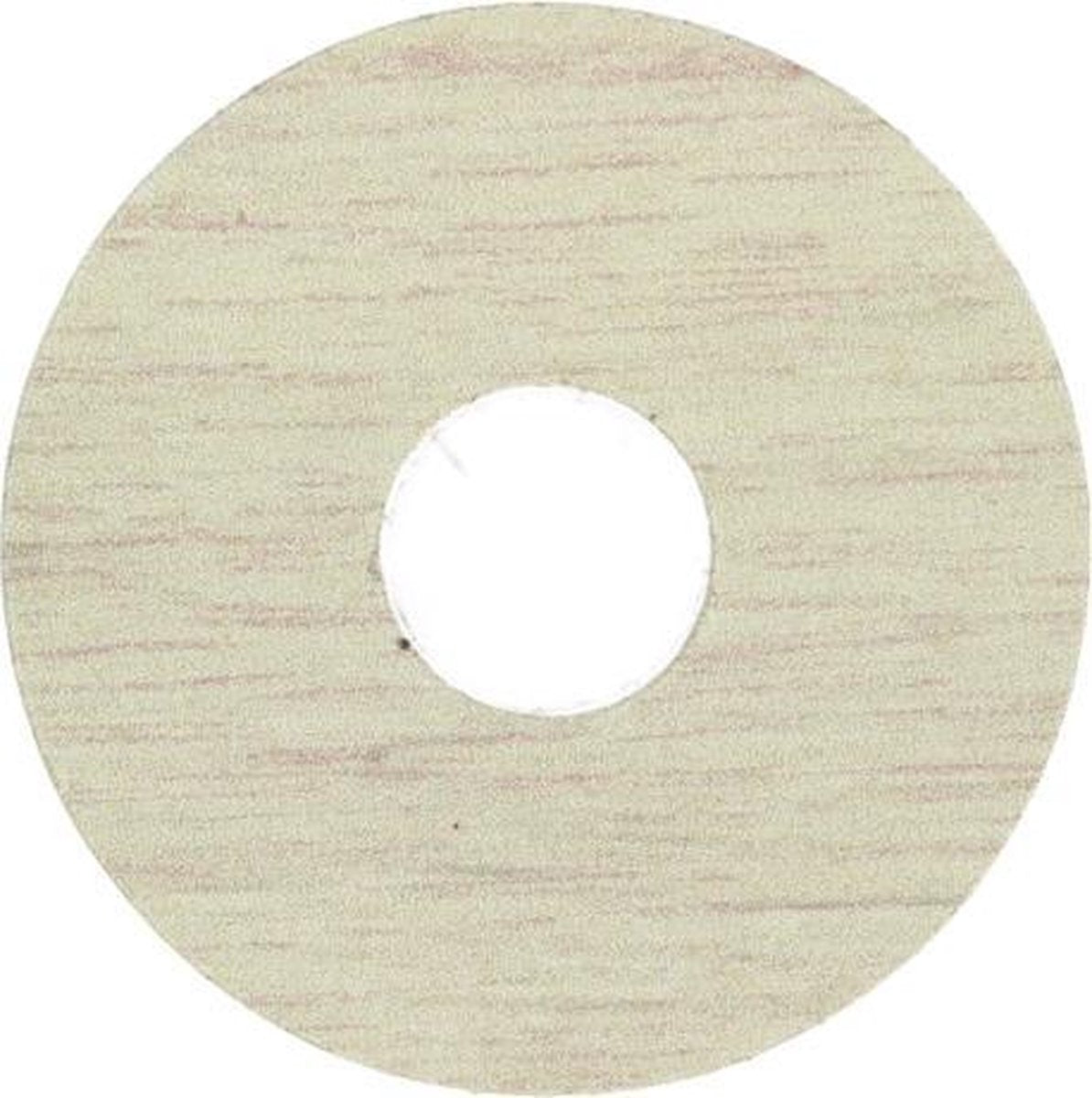 Zelfkl. rozet (17 mm) eiken polar (10 st.)