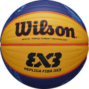 Wilson FIBA 3x3 Replica Ball - geel/blauw - maat 3