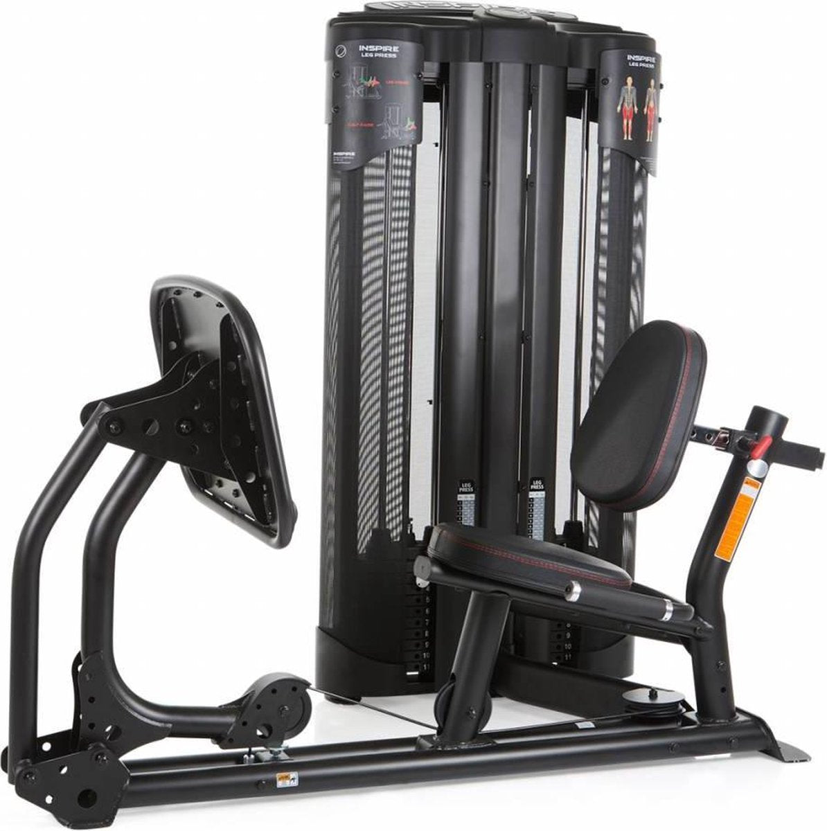 DUAL Station Leg Press + Calf Press