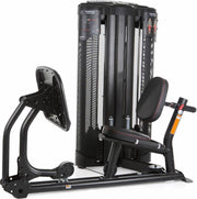 DUAL Station Leg Press + Calf Press
