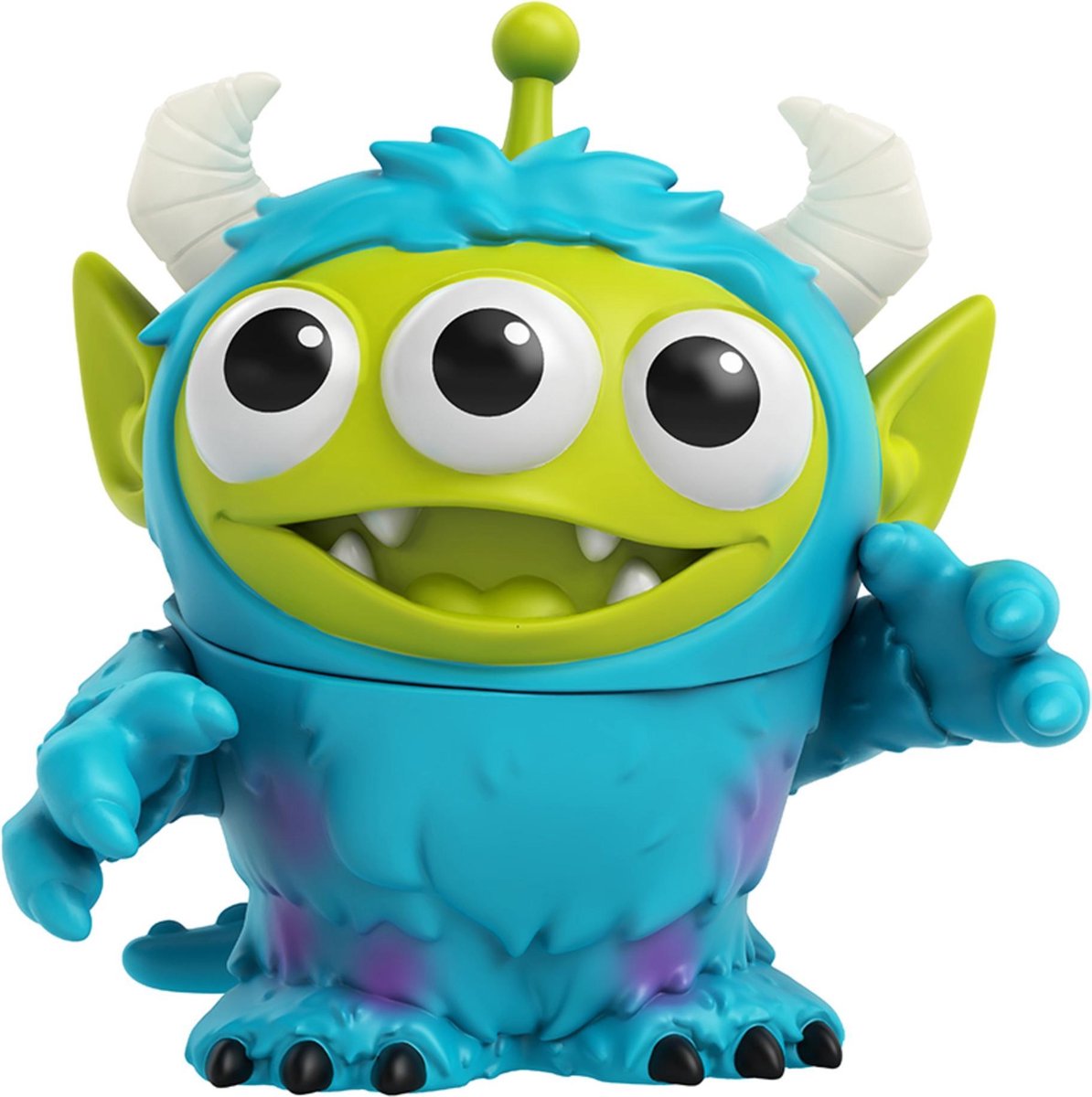 Pixar - Aliens Remix - Sully