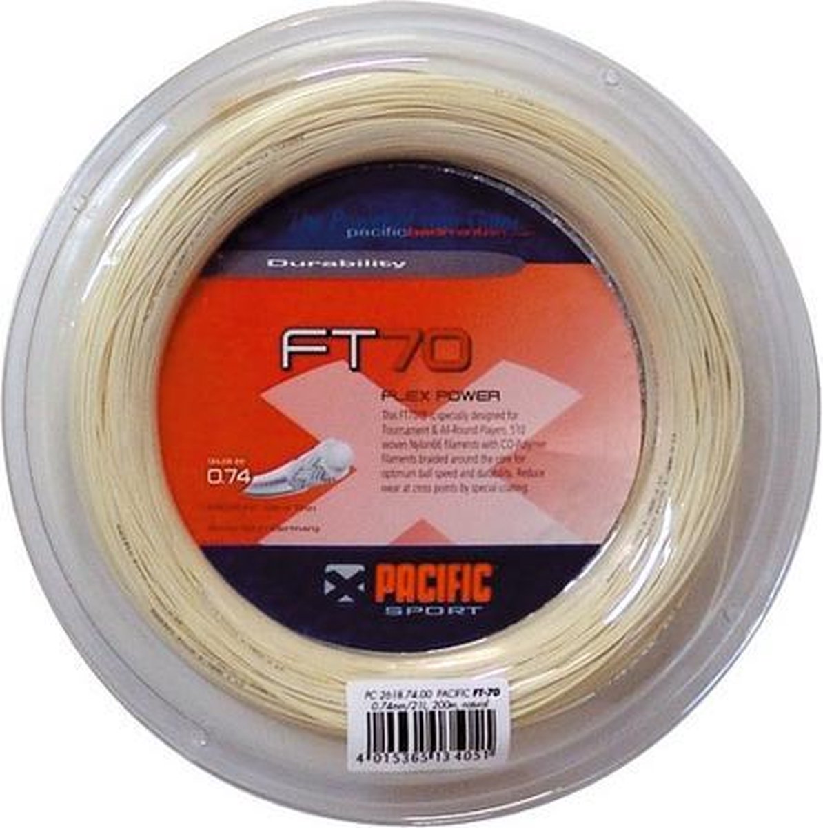 Pacific Squashsnaar Ft 70 0