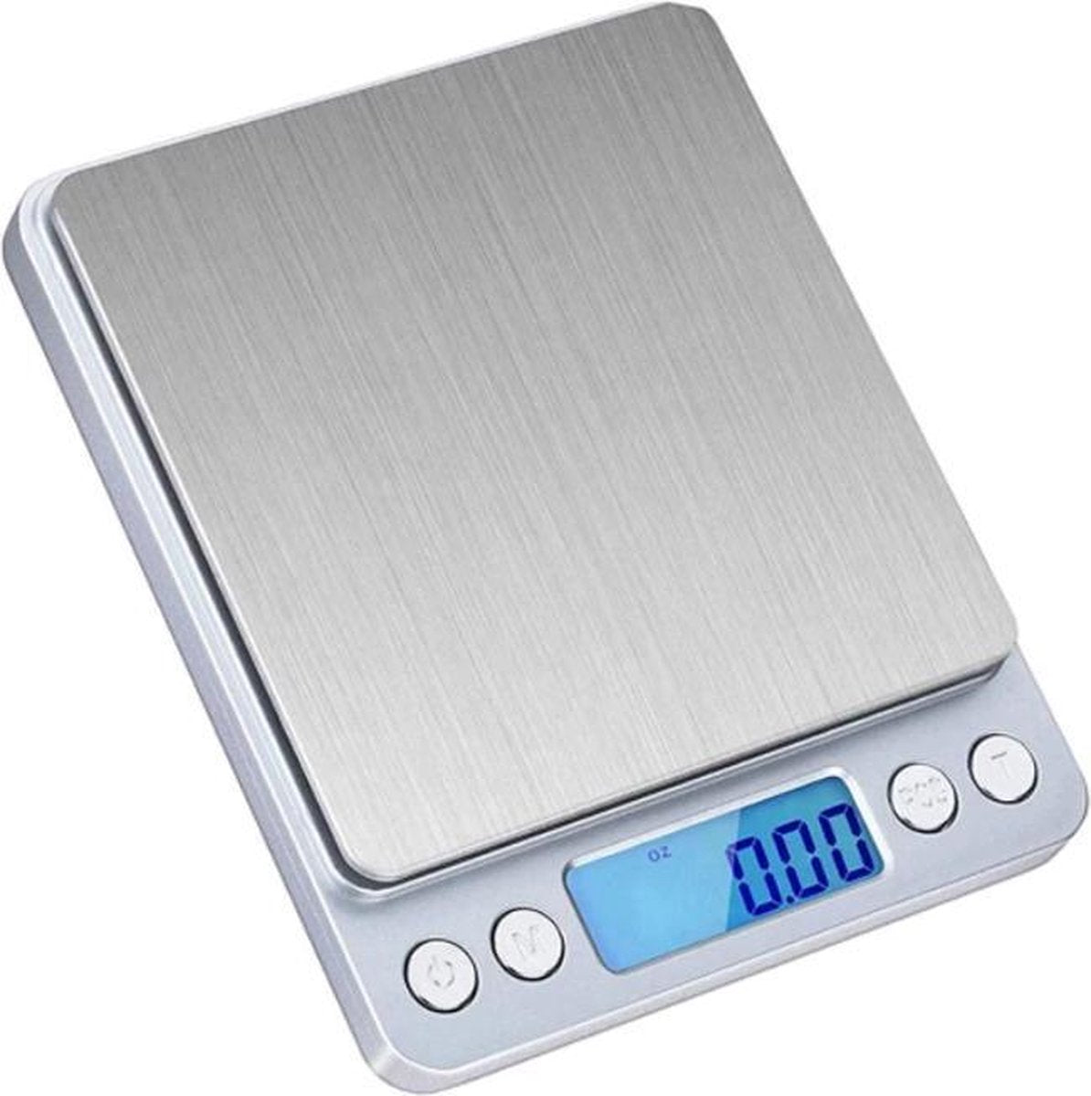 Professionele digitale precisie weegschaal - Weegt per 0.1 gram tussen 0 en 3000 gram - LCD display