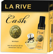 La Rive - Set Cash Woman - Geschenkset - Eau de parfum 90 ml + Deodorant 150 ml