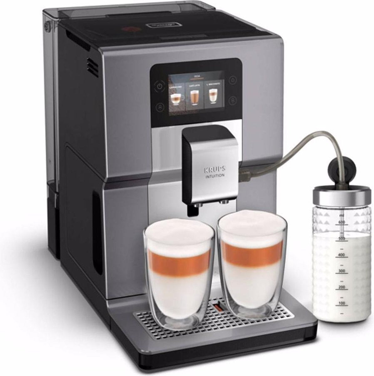 Krups Intuition Preference+ EA875E volautomatische espressomachine