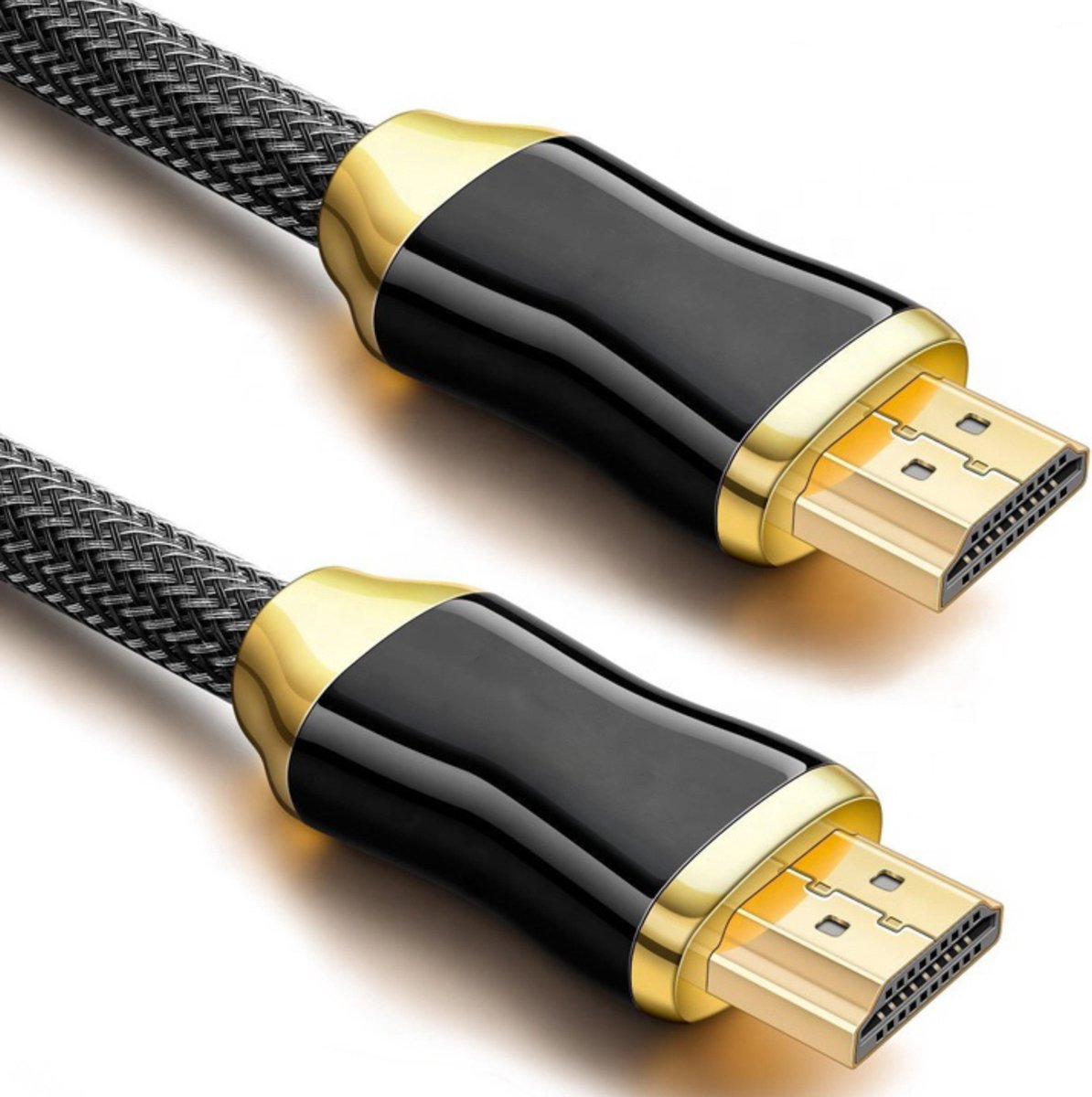 Allteq - HDMI 2.0 kabel - Premium high speed - 4K (60 Hz) - Full HD 1080p - Ethernet - 3D - ARC - Male naar male - Geschikt voor TV - DVD - Laptop - PC - Beamer - Monitor - 5 meter