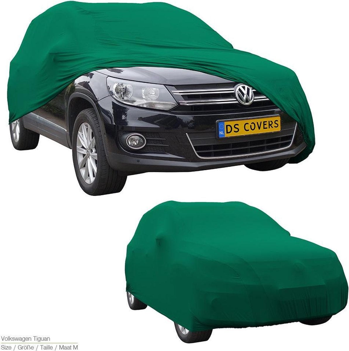 BOXX SUV autohoes | M | Indoor | Groen | SUV/jeep-Fit | DS COVERS