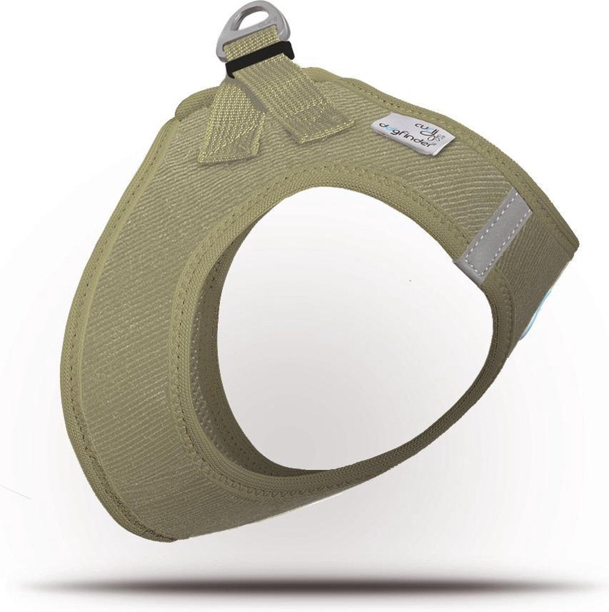Curli Vest Cord hondentuigje - 2XS - Beige