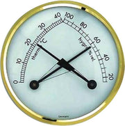 Thermo/hygro meter 70 mm diam