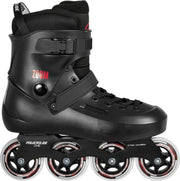 Powerslide Inlineskates - Maat 37/38 - UnisexKinderen en volwassenen - zwart/rood