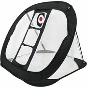 Firsttee - Chippingnet - 3 gaten - GRATIS Opbergtas - Hoogwaardig KWALITEIT - Golf net - Oefennet - Chipping - Golf accessoires - Cadeau - Golftrainingsmateriaal - Golfballen - Golfnetten - Golfnet voor in de tuin - Swing - Training - Sport - Trainer
