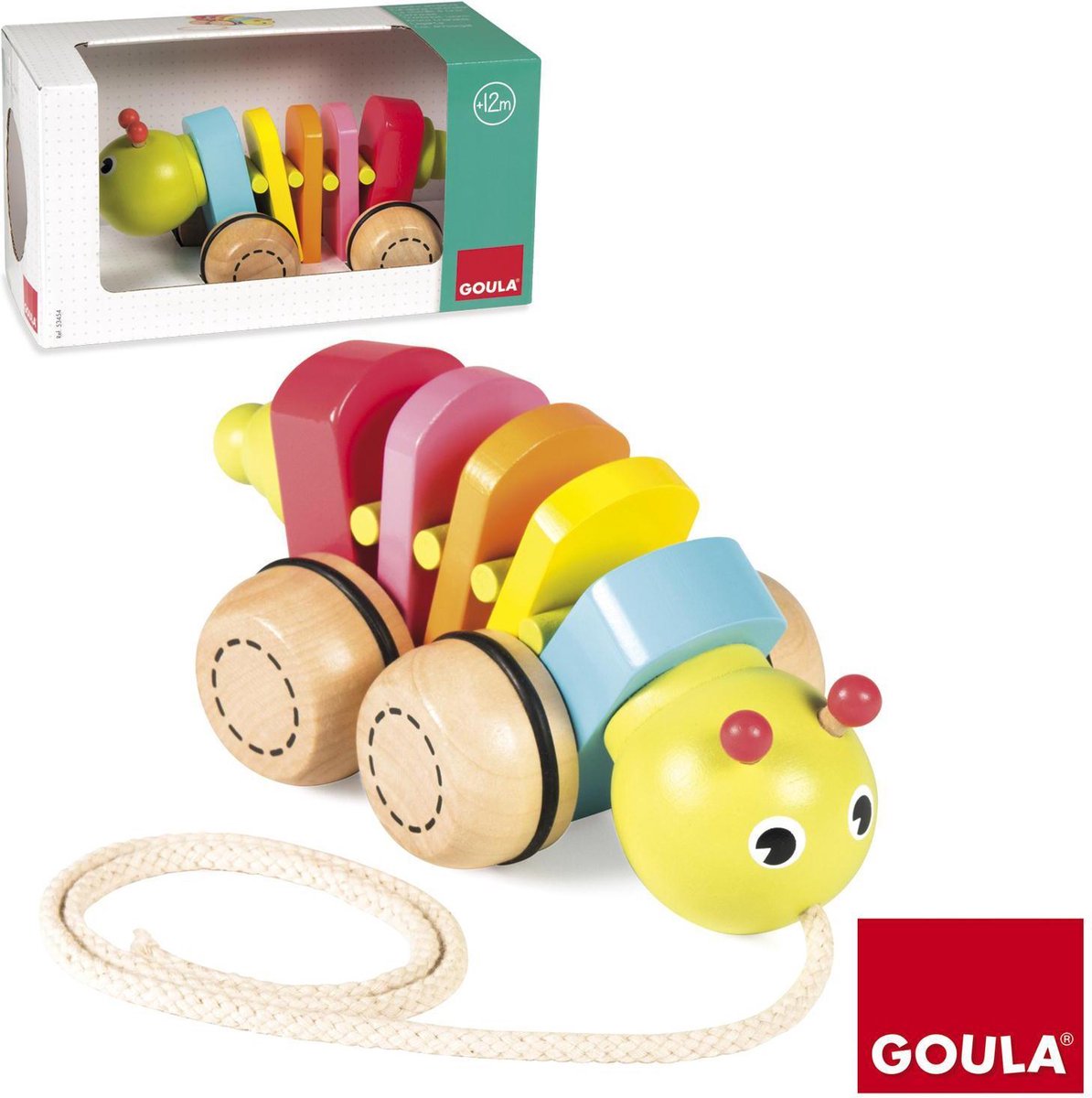 Goula Pull-along Rups