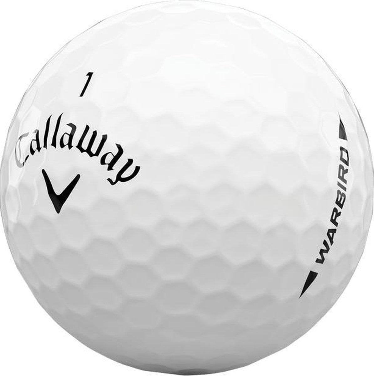 Callaway Warbird 2021 Golfballen - Wit
