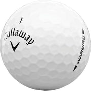 Callaway Warbird 2021 Golfballen - Wit
