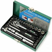 HONITON 33 stuks Dopsleutelset