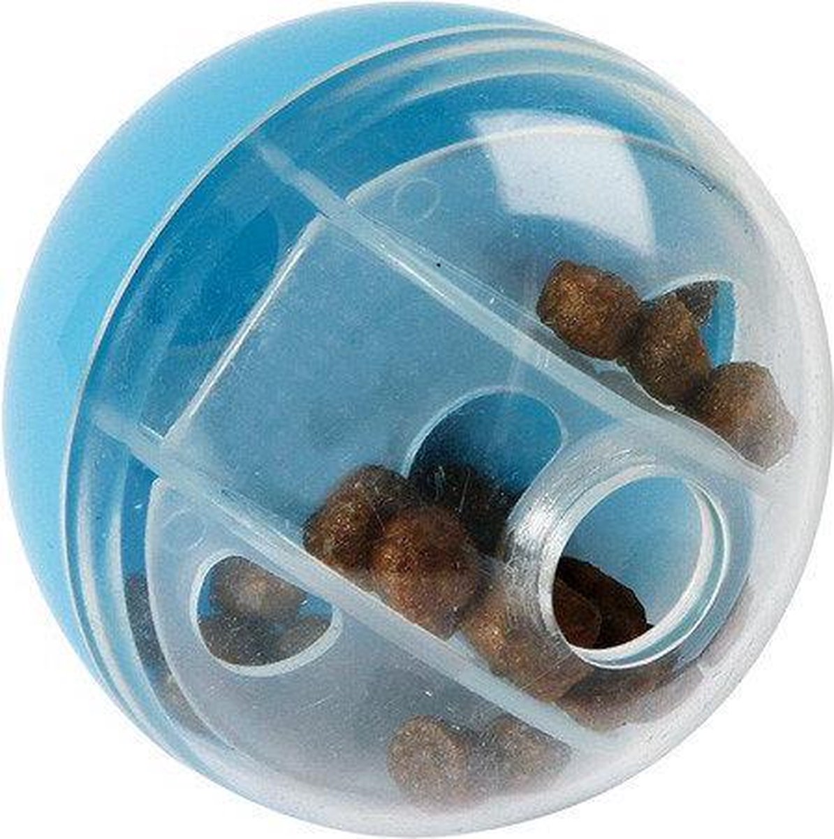 Snackbal Blauw 5x5x5CM