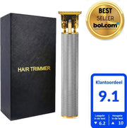 Tektas Professionele Tondeuse Zilver/Goud - Scheerapparaat - Trimmer voor mannen - Baardtrimmer