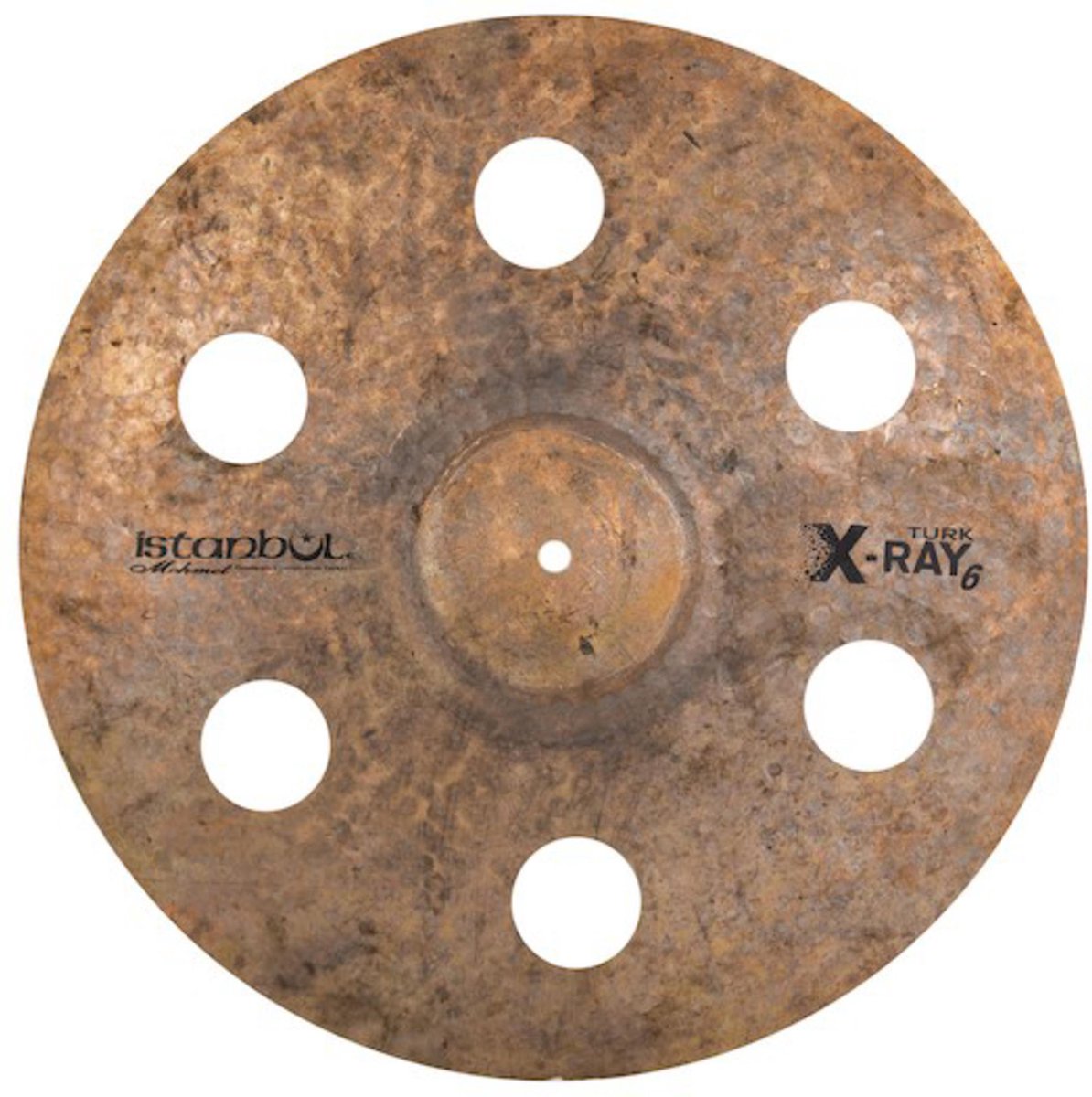X-Ray 6 Turk Crash 16" Natural Finish